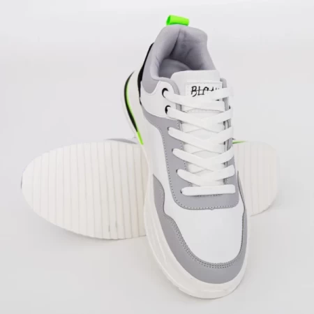 Herren Sportschuhe 223 Hellgrau Mode