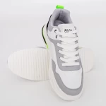 Herren Sportschuhe 223 Hellgrau Mode