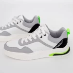 Herren Sportschuhe 223 Hellgrau Mode