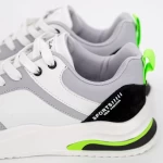 Herren Sportschuhe 223 Hellgrau Mode