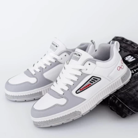 Herren Sportschuhe 226 Weißgrau Mode