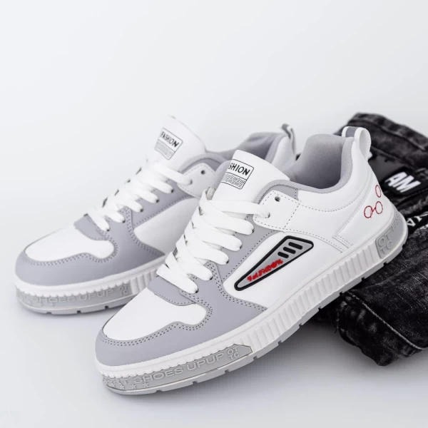 Herren Sportschuhe 226 Weißgrau Mode
