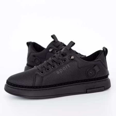 Herren Sportschuhe 752 Schwarz | Mode