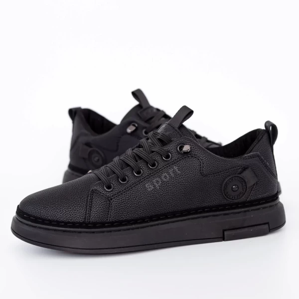 Herren Sportschuhe 752 Schwarz | Mode