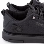 Herren Sportschuhe 752 Schwarz | Mode