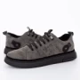 Herren Sportschuhe 752 Grauschwarz | Mode