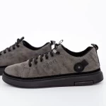 Herren Sportschuhe 752 Grauschwarz | Mode