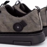 Herren Sportschuhe 752 Grauschwarz | Mode