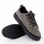 Herren Sportschuhe 752 Grauschwarz | Mode
