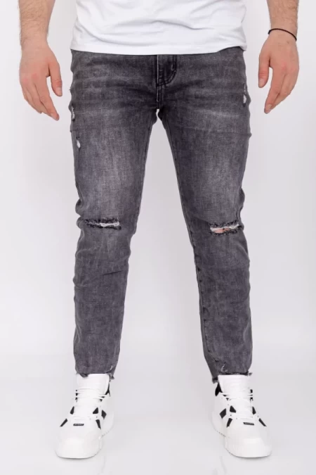 Herren S156 Grey Jeans Fartfallin