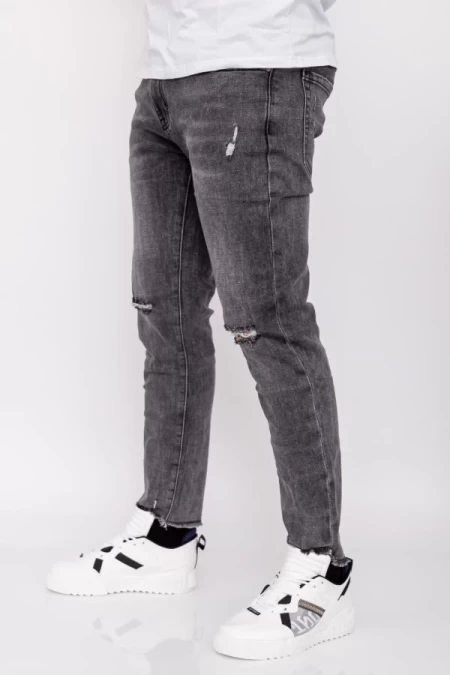 Herren S156 Grey Jeans Fartfallin