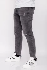 Herren S156 Grey Jeans Fartfallin