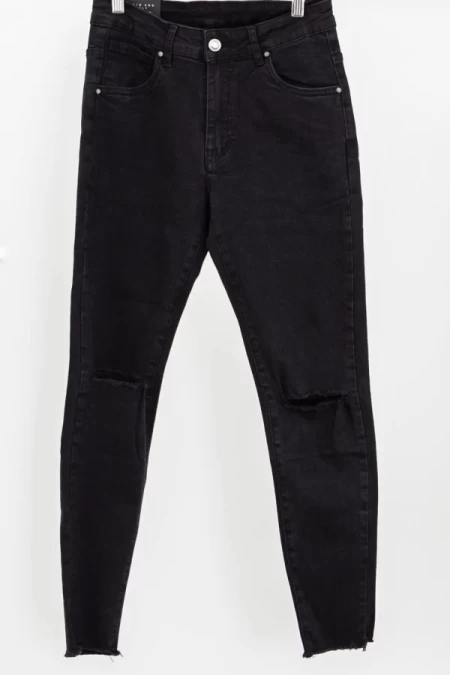 Männer S121 Black Jeans Fartfallin