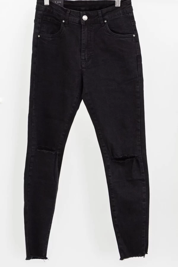 Männer S121 Black Jeans Fartfallin
