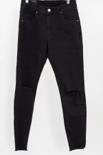 Männer S121 Black Jeans Fartfallin