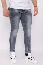 Herren Jeans IFH-M2397 Grau Fartfallin