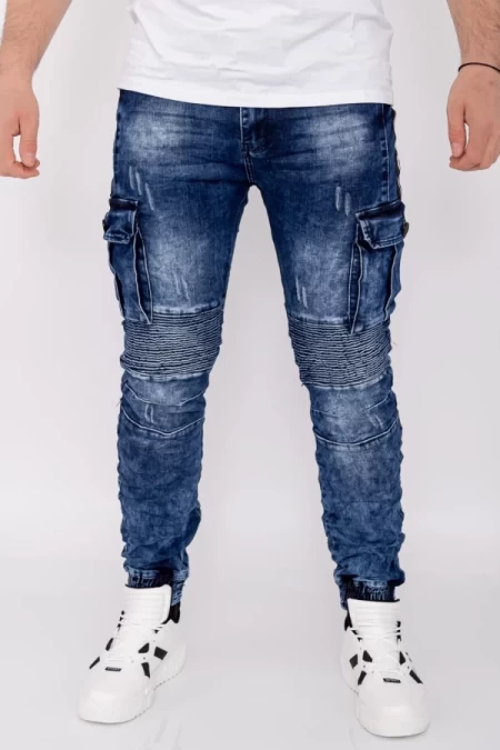 Männer E9615 Blaue Jeans Fartfallin