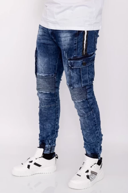 Männer E9615 Blaue Jeans Fartfallin