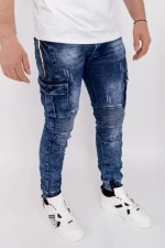 Männer E9615 Blaue Jeans Fartfallin