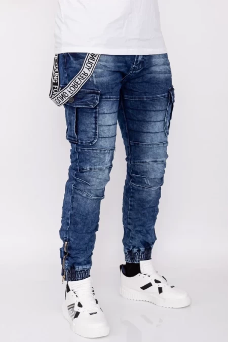 Männer E9616 Blue Jeans Fartfallin
