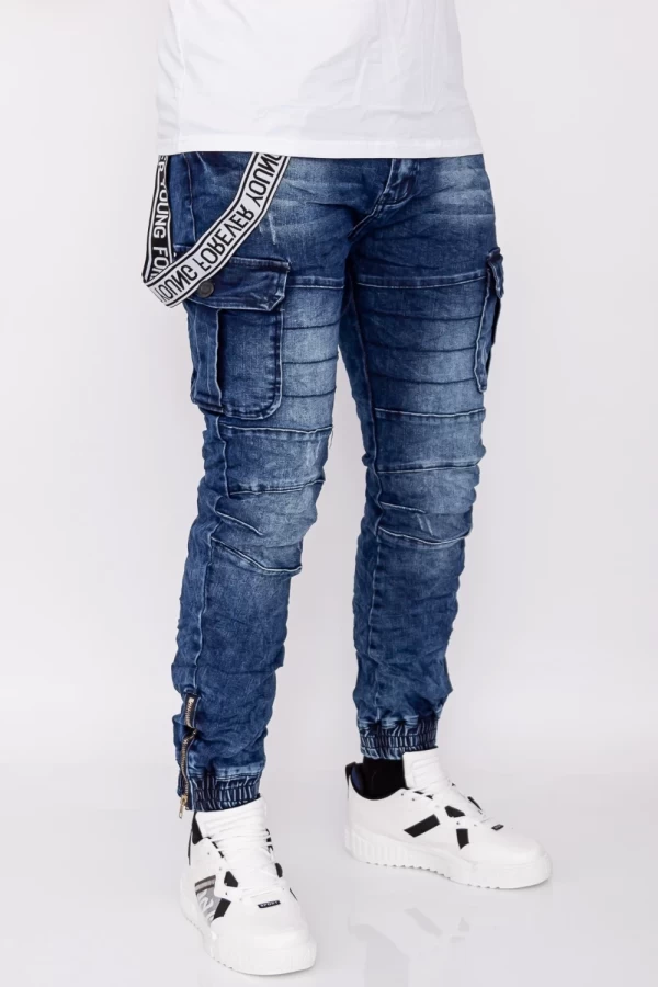Männer E9616 Blue Jeans Fartfallin