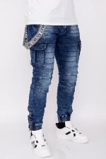 Männer E9616 Blue Jeans Fartfallin