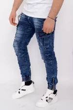 Männer E9616 Blue Jeans Fartfallin