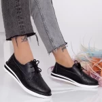 Frauenschuhe jeden Tag 1236 Schwarz Botinelli