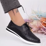 Frauenschuhe jeden Tag 1236 Schwarz Botinelli
