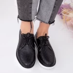 Frauenschuhe jeden Tag 1236 Schwarz Botinelli