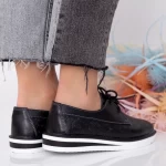 Frauenschuhe jeden Tag 1236 Schwarz Botinelli