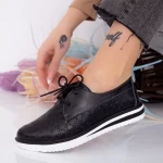 Frauenschuhe jeden Tag 1236 Schwarz Botinelli