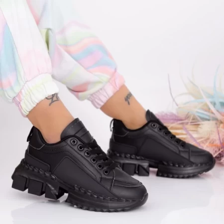 Frauen Sportschuhe LM051 Schwarz Mode