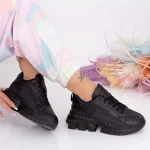 Frauen Sportschuhe LM051 Schwarz Mode