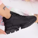 Frauen Sportschuhe LM051 Schwarz Mode