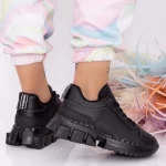Frauen Sportschuhe LM051 Schwarz Mode