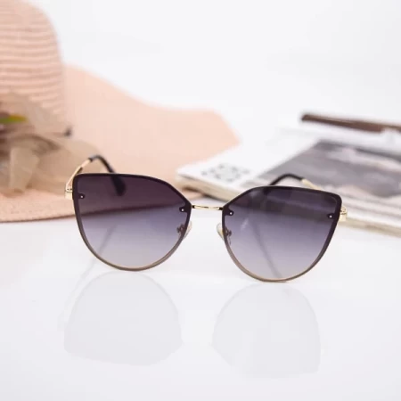 Sonnenbrille für Frauen 2020-115 C1 Schwarz | 2020