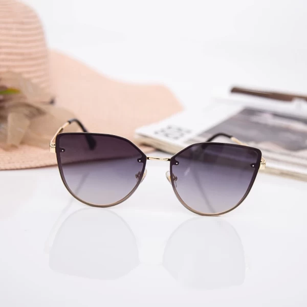 Sonnenbrille für Frauen 2020-115 C1 Schwarz | 2020
