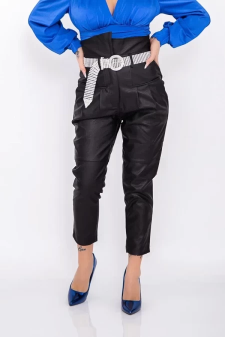 Frauen B101 Black Hosen Mode