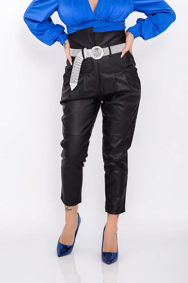 Frauen B101 Black Hosen Mode