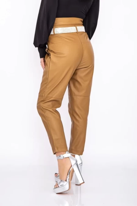 Frauenhose B101 Hellbraun Mode