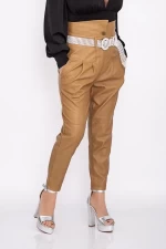 Frauenhose B101 Hellbraun Mode