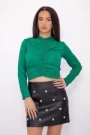 Frauen Sweatshirt 57289 Grün Mode