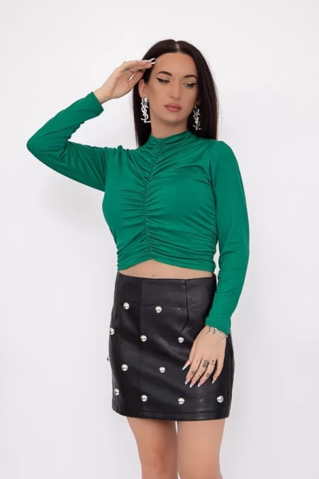 Frauen Sweatshirt 57289 Grün Mode
