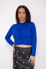 Frauen Sweatshirt 57289 Blau Mode