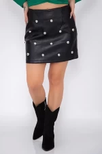 Frauenrock Z6032 Black | Mode
