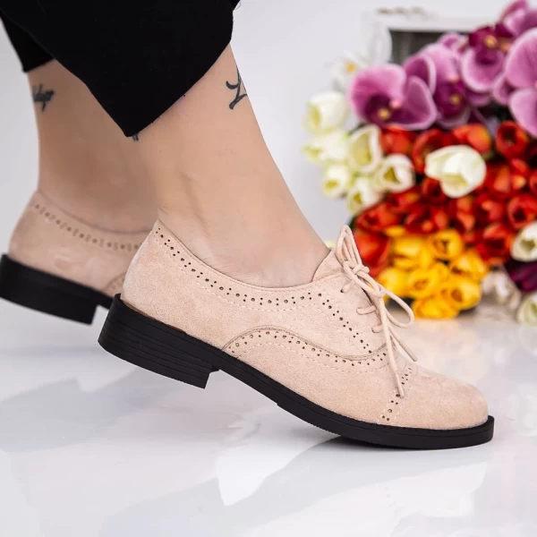 Frauenschuhe jeden Tag L52 Beige Mei