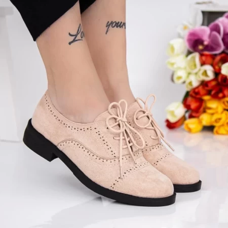 Frauenschuhe jeden Tag L52 Beige Mei