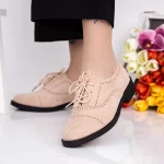 Frauenschuhe jeden Tag L52 Beige Mei