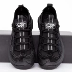 Herrenschuhe jeden Tag 7087 Schwarz | Mels